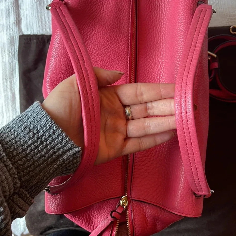 KATE SPADE - Maisie pink satchel -EUC